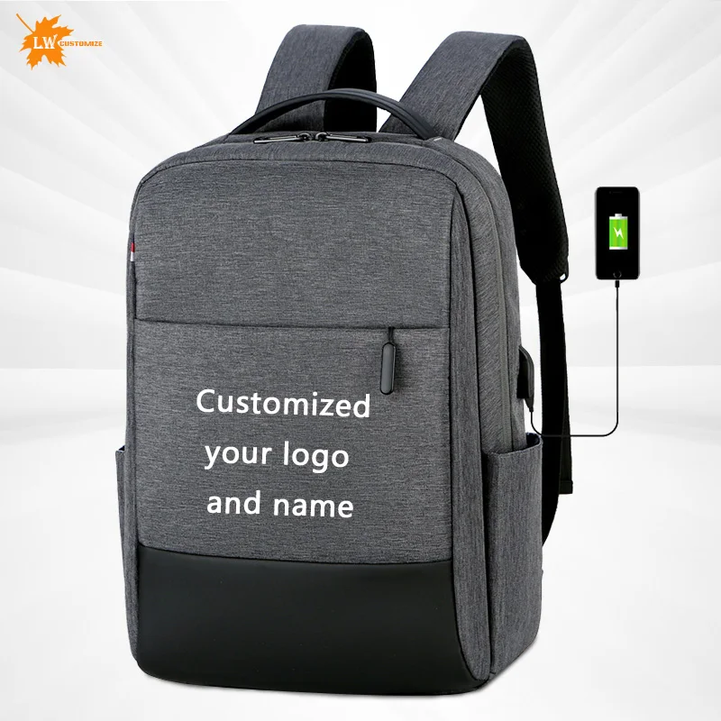 Customize Backpack With Your Logo Name Photo Business Men Travel School Bag Wholesale Women Waterproof Casual Laptop Backpack
Customize Backpack With Your Logo Name Photo Business Men Travel School Bag Wholesale Women Waterproof Casual Laptop Backpack