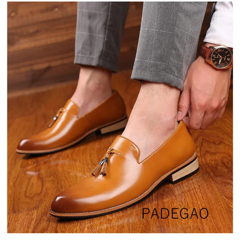 Oxford Man Shoes 2022 Casual Business Fashion Vintage Leather Loafers 
Oxford Man Shoes 2022 Casual Business Fashion Vintage Leather Loafers
