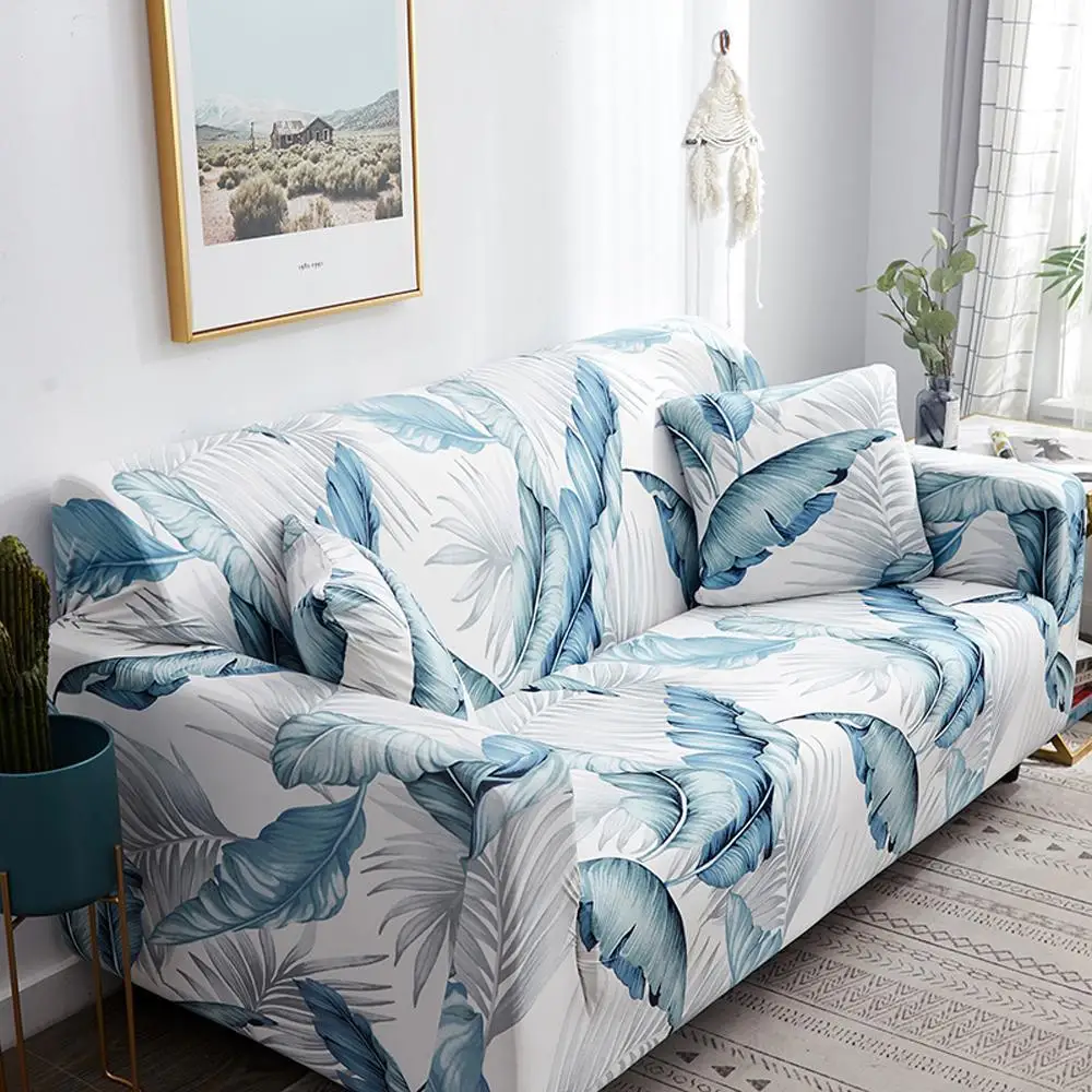 J 1/2/3/4-seater Printed Stretch Sofa Covers Furniture Protector Polyester Loveseat Couch Cover Armchair Cover for Living Room
J 1/2/3/4-seater Printed Stretch Sofa Covers Furniture Protector Polyester Loveseat Couch Cover Armchair Cover for Living Room