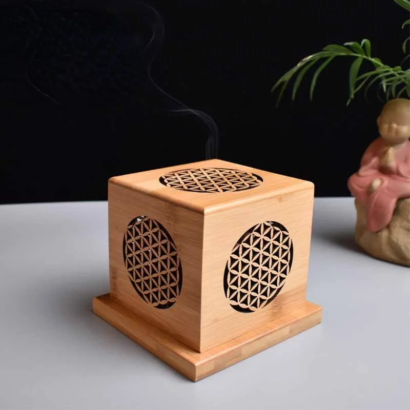 Wooden Vintage Incense Burner Smoke Fountain Sandalwood Chinese Incense Burner Charcoal Church Quemador De Incienso Home Decor 6
Wooden Vintage Incense Burner Smoke Fountain Sandalwood Chinese Incense Burner Charcoal Church Quemador De Incienso Home Decor 6