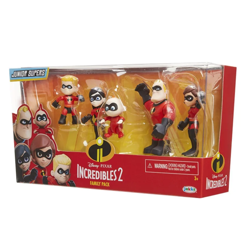 Disney Original The Incredibles 2 Anime Figure Kawaii 5Pcs Dolls Action Figures Toys for Kids Boy Girls Christmas Gift
Disney Original The Incredibles 2 Anime Figure Kawaii 5Pcs Dolls Action Figures Toys for Kids Boy Girls Christmas Gift