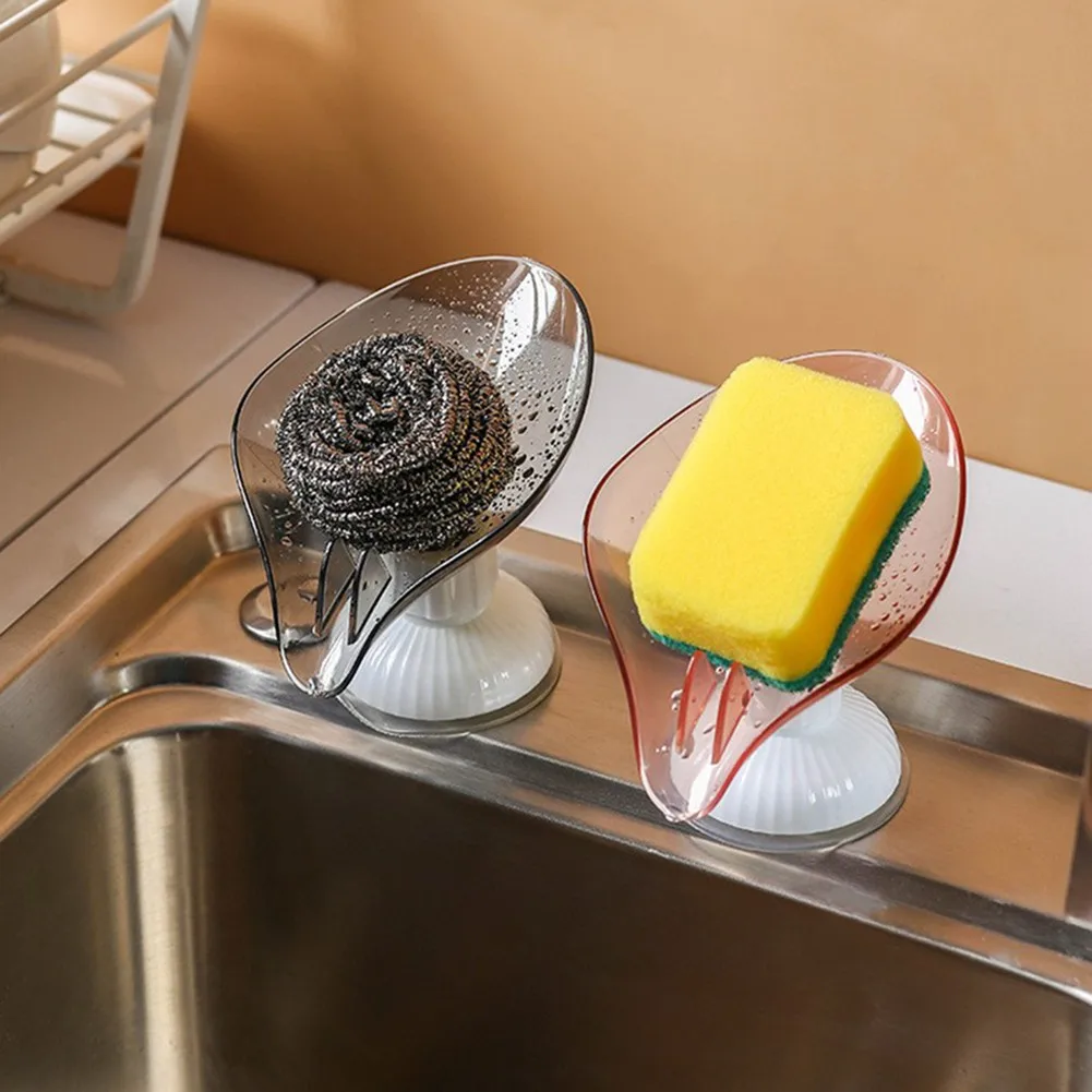 Leaf Soap Box Bathroom Soap Holder Dish Storage Plate Tray Soap Rack Case 45° Scientific Angle Holder Box Bathroom Accessories
Leaf Soap Box Bathroom Soap Holder Dish Storage Plate Tray Soap Rack Case 45° Scientific Angle Holder Box Bathroom Accessories
