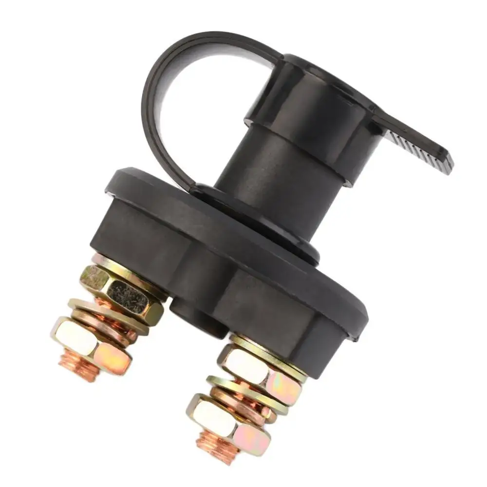 12-24v Car Battery Switch Power Isolator Cut Off Kill Switch + 2 Removable Keys For Marine ATV Truck Boat Car Disconnect
12-24v Car Battery Switch Power Isolator Cut Off Kill Switch + 2 Removable Keys For Marine ATV Truck Boat Car Disconnect