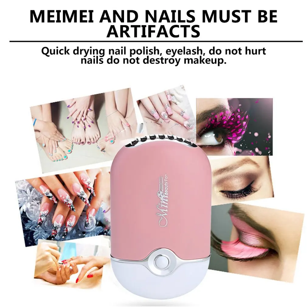 Mini Portable USB Eyelash Fan Air Conditioning Cooling Refrigeration Blower Glue Grafted Eyelashes Dedicated Dryer Makeup Tools
Mini Portable USB Eyelash Fan Air Conditioning Cooling Refrigeration Blower Glue Grafted Eyelashes Dedicated Dryer Makeup Tools