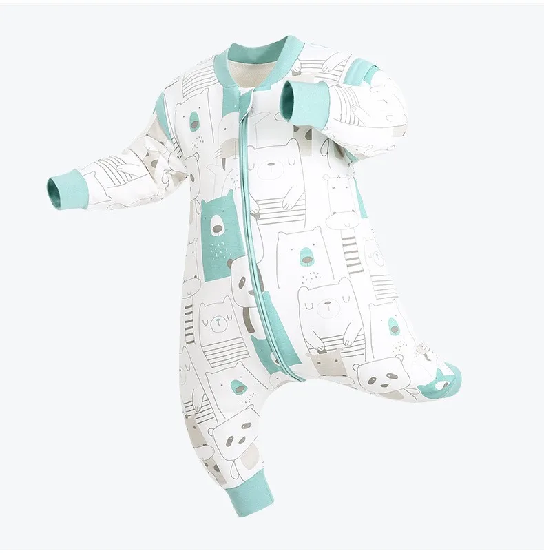 Baby Cotton 0-6 Years Old Double Layer Spring Autumn Four Seasons Universal Kickproof Split Leg Sleeping Bag
Baby Cotton 0-6 Years Old Double Layer Spring Autumn Four Seasons Universal Kickproof Split Leg Sleeping Bag