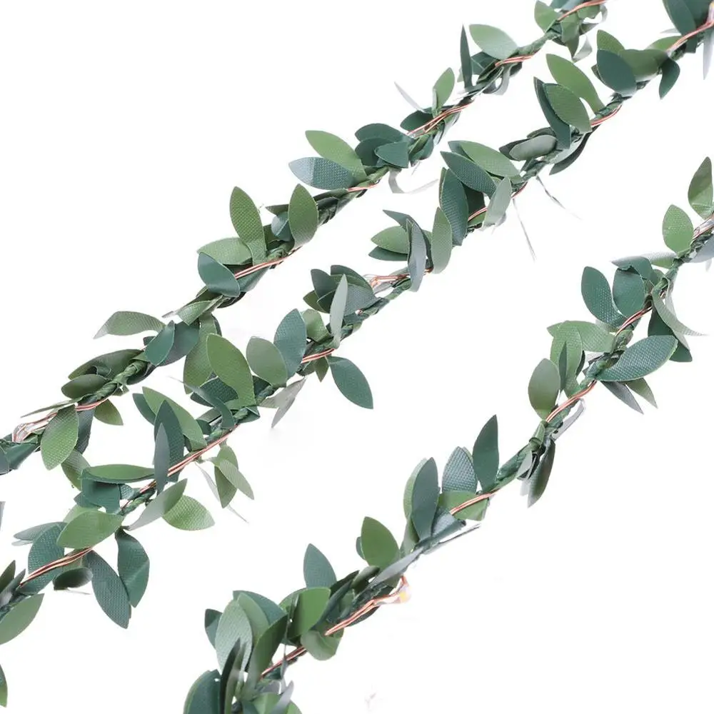 2/3/5/10M Warm White Tiny Green Leaf Garland Holiday Copper Wire Fairy String Lights for Christmas Party New Year Wedding Decor
2/3/5/10M Warm White Tiny Green Leaf Garland Holiday Copper Wire Fairy String Lights for Christmas Party New Year Wedding Decor