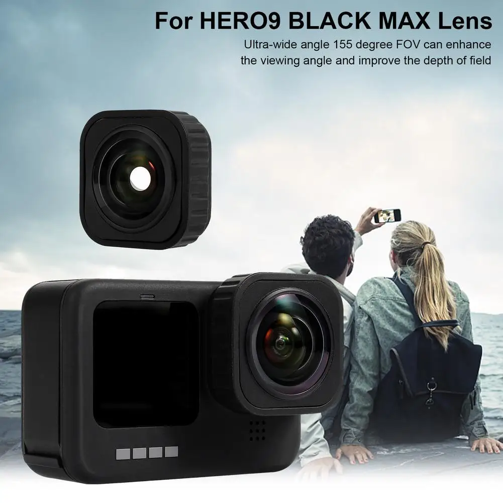Сверхширокоугольный мод для объектива GoPro Max, для видеокамеры GoPro HERO9 Black, фильтры s для экшн-камеры
Сверхширокоугольный мод для объектива GoPro Max, для видеокамеры GoPro HERO9 Black, фильтры s для экшн-камеры