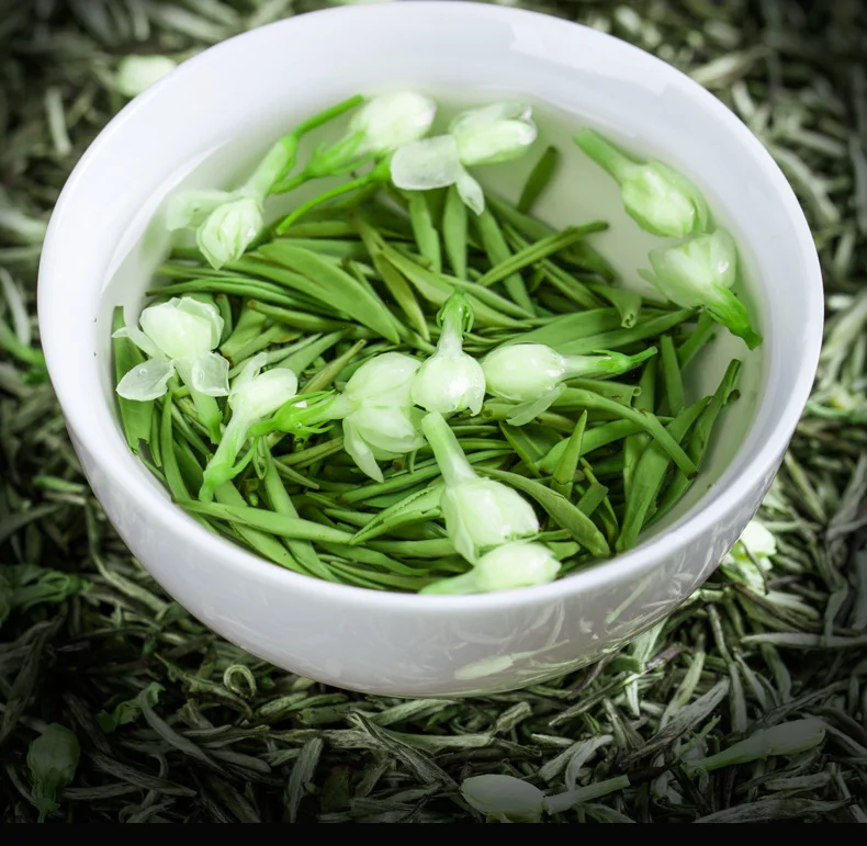 Jasmine Tea Fragrant Tea Bulk Canned Fragrance Jasmine 5 Cans 500G