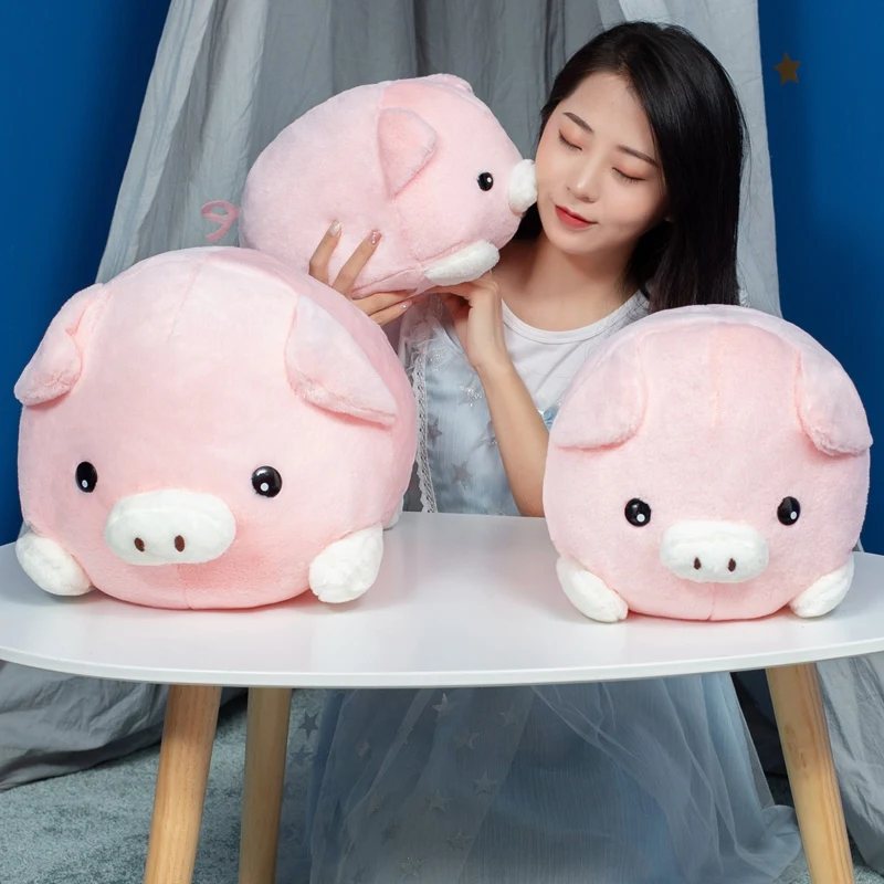 1pcs 30-50cm Kawaii Sleeping Pig Plush Toy Stuffed Soft Animal Toy Doll for Kids Baby Girls Toy Lovely Children's xmas Gift
1pcs 30-50cm Kawaii Sleeping Pig Plush Toy Stuffed Soft Animal Toy Doll for Kids Baby Girls Toy Lovely Children's xmas Gift