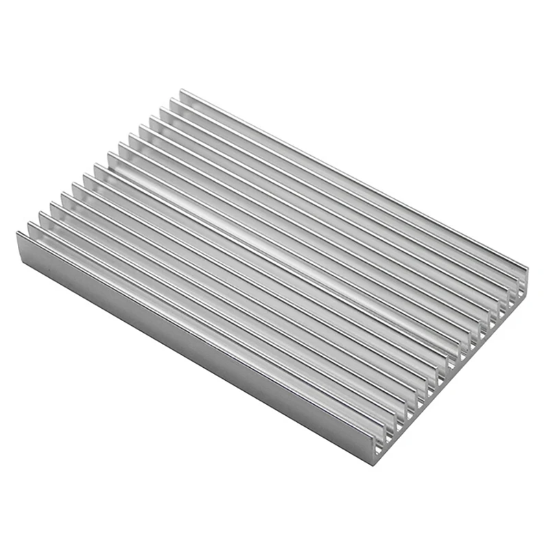 High-Power Aluminum Alloy Heat Sink Profile Electronic Heat Sink 100X60X10mm Aluminum PCB Heat Sink Silver
High-Power Aluminum Alloy Heat Sink Profile Electronic Heat Sink 100X60X10mm Aluminum PCB Heat Sink Silver