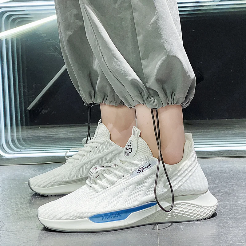 Spring new Men Shoes casual Sneakers Men's Running Shoes Wear-Resistant Comfortable and breathable mesh professional shoes
Spring new Men Shoes casual Sneakers Men's Running Shoes Wear-Resistant Comfortable and breathable mesh professional shoes
