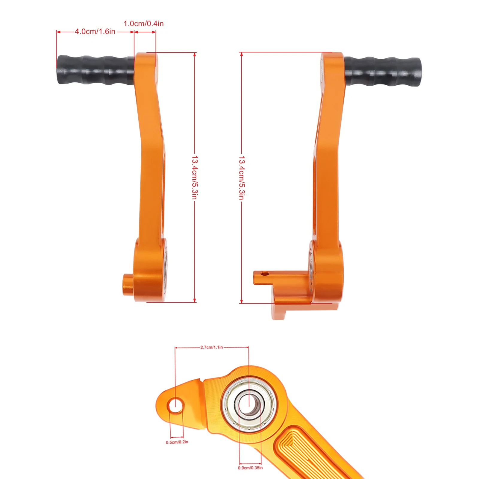 Педаль ножного тормоза для мотоцикла и рычаг переключения передач RC390 RC125 RC200 RC250