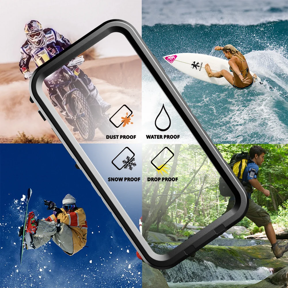 Waterproof Case for iPhone SE 2020 7 8, Full Shockproof Dustproof Protector Case for iPhone SE 2nd Generation
Waterproof Case for iPhone SE 2020 7 8, Full Shockproof Dustproof Protector Case for iPhone SE 2nd Generation
