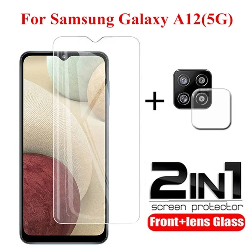 2in1 Protective Glass For Samsung Galaxy A12 A 12 5G Camera Screen Protector Tempered Glass for samsung a 12 a12 12a film glass 
2in1 Protective Glass For Samsung Galaxy A12 A 12 5G Camera Screen Protector Tempered Glass for samsung a 12 a12 12a film glass