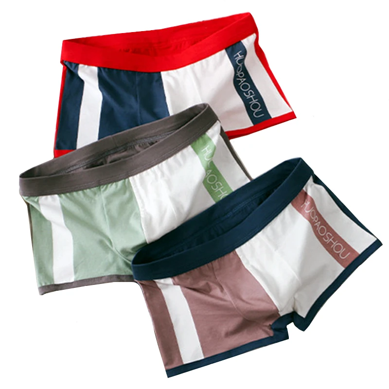 Трусы-боксеры мужские из дышащего хлопка, 3 шт. 
Трусы-боксеры мужские из дышащего хлопка, 3 шт.