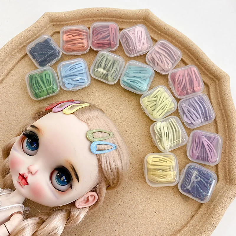 Аксессуары для кукол HOUZIWA 10 шт./лот Blyth 1/6 1/12 OB11 кукольные зажимы Mini 3 см - купить по