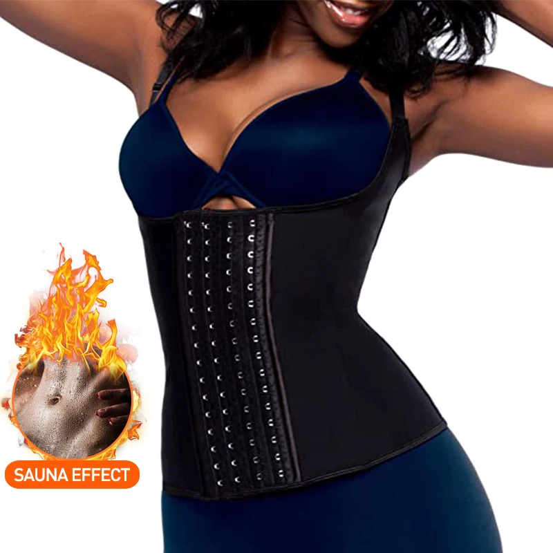 4 Rows of Hook Tummy Control Waist Trainer Corset Slimming Body Shaper for Women Reducing Belly Tank Top Modeling Belt Vest Belt
4 Rows of Hook Tummy Control Waist Trainer Corset Slimming Body Shaper for Women Reducing Belly Tank Top Modeling Belt Vest Belt