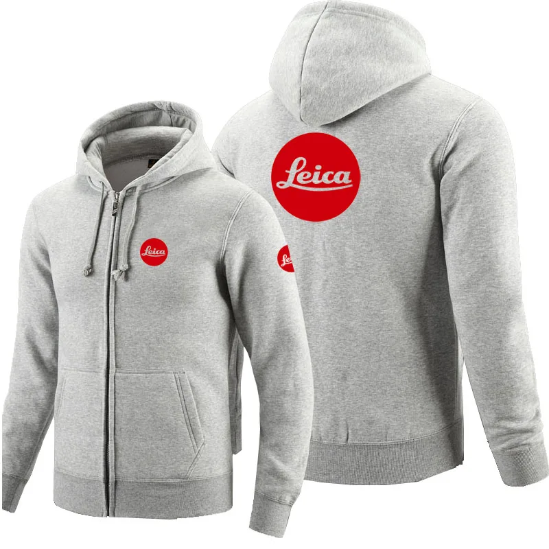 Новые толстовки на молнии с капюшоном Leica с принтом логотипа флисовая мужская куртка на молнии с длинным рукавом Свитшот
Новые толстовки на молнии с капюшоном Leica с принтом логотипа флисовая мужская куртка на молнии с длинным рукавом Свитшот
