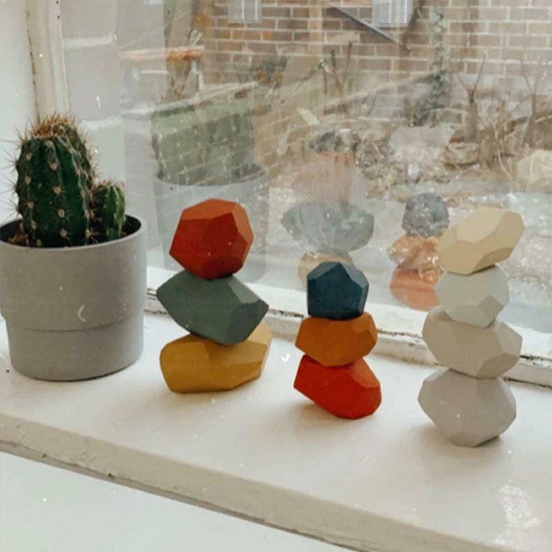 16 Pcs Children'S Wooden Building Blocks Toys Color Stone Jewelry Puzzle Toys Interior Decoration Photography Decorative Stone
16 Pcs Children'S Wooden Building Blocks Toys Color Stone Jewelry Puzzle Toys Interior Decoration Photography Decorative Stone