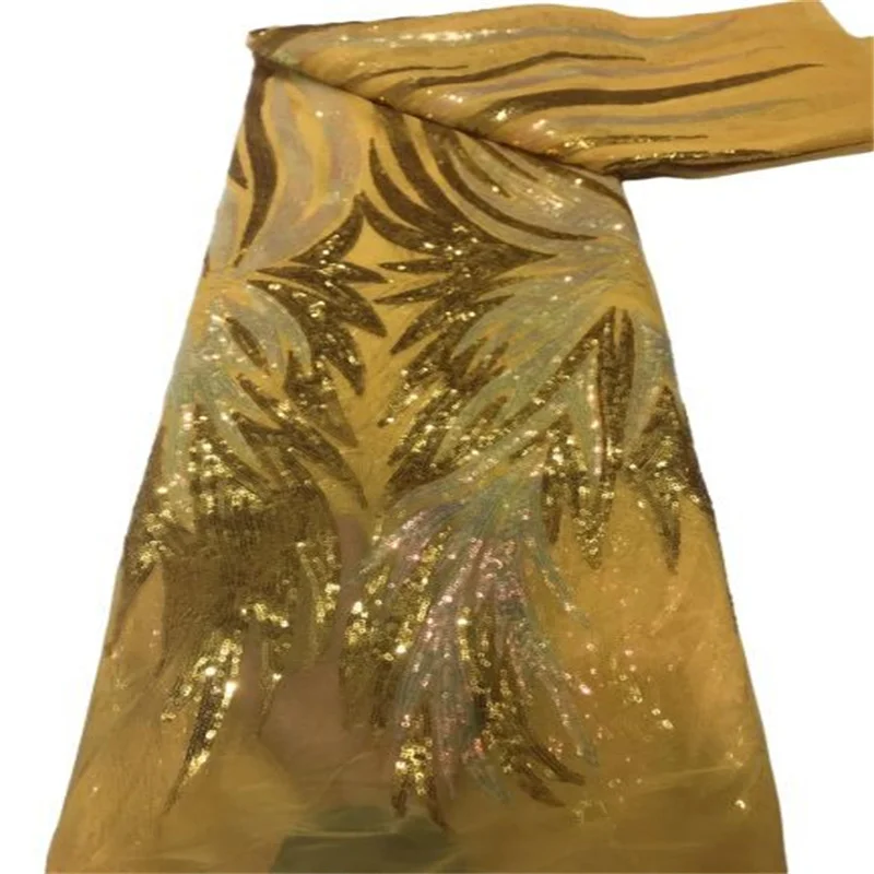 2022 Gold Latest Handmade Sequins African French Mesh Laces Fabric High Quality Embroidery Tulle For Wedding Party Dresses Green
2022 Gold Latest Handmade Sequins African French Mesh Laces Fabric High Quality Embroidery Tulle For Wedding Party Dresses Green