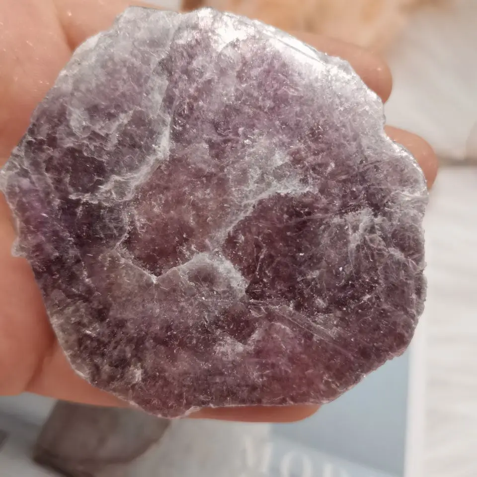 Natural purple mica raw stones crystal Quartz Rock stones and Minerals Reiki Healing Mineral samples Home decor
Natural purple mica raw stones crystal Quartz Rock stones and Minerals Reiki Healing Mineral samples Home decor