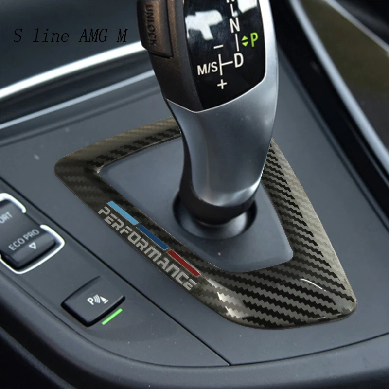 Carbon Fiber Interior Gearshift Panel Cover Stickers for BMW 3 Series F30 F34 320d 320i 328i 335i F36 428i 430i 435i Accessories
Carbon Fiber Interior Gearshift Panel Cover Stickers for BMW 3 Series F30 F34 320d 320i 328i 335i F36 428i 430i 435i Accessories