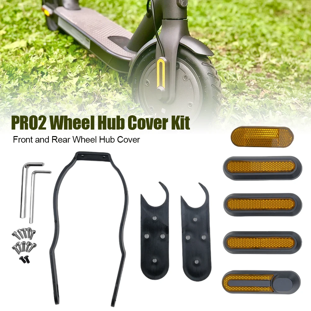 Electric Scooter Wheel Hub Cap Kit Protective Cover Case Reflective Stickers for Xiaomi Pro 2 Scooters strong and sturdy
Electric Scooter Wheel Hub Cap Kit Protective Cover Case Reflective Stickers for Xiaomi Pro 2 Scooters strong and sturdy