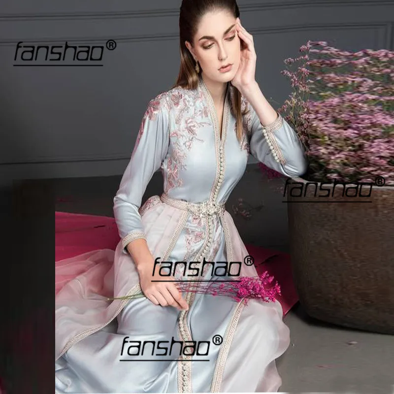 Fashion Dubai Evening Dresses 3D Lace Moroccan Kaftan Custom Made Saudi Arabic Muslim Special Occasion Party New Arrival
Fashion Dubai Evening Dresses 3D Lace Moroccan Kaftan Custom Made Saudi Arabic Muslim Special Occasion Party New Arrival