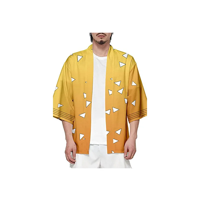 Halloween Party Women Men 4XL Anime Demon Slayer Kimetsu No Yaiba Tanjiro Kamado Cosplay Costume Men Kimono Plus Size Jackets
Halloween Party Women Men 4XL Anime Demon Slayer Kimetsu No Yaiba Tanjiro Kamado Cosplay Costume Men Kimono Plus Size Jackets
