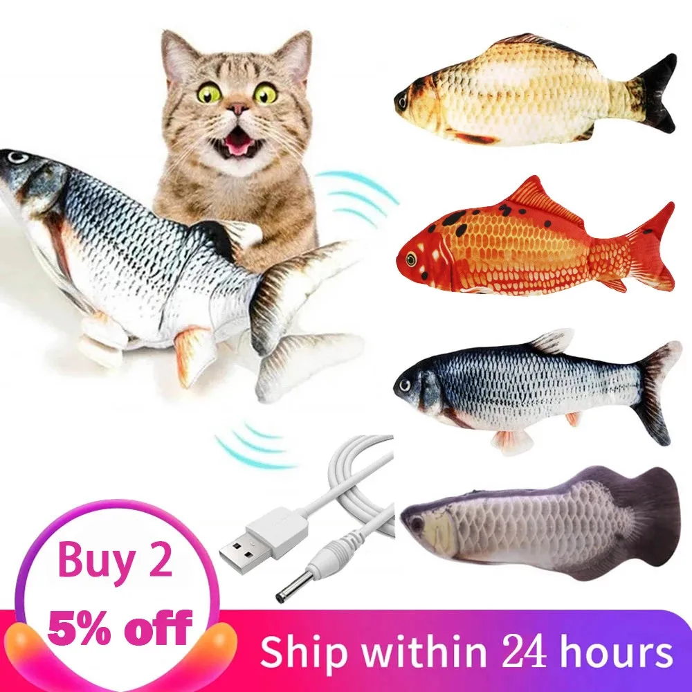 Electric Cat Fish Toy Pet Soft Electronic Fish Shape USB Charging Simulation Toy Funny Cat Chewing Playing Supplies Dropshiping
Electric Cat Fish Toy Pet Soft Electronic Fish Shape USB Charging Simulation Toy Funny Cat Chewing Playing Supplies Dropshiping