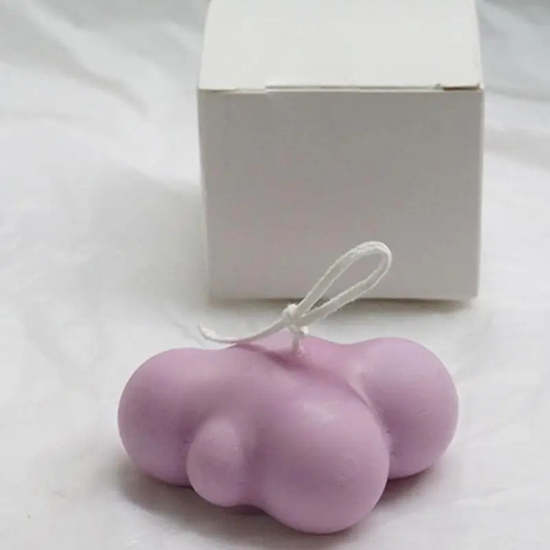 Cloud Candle Home Decoration Handmade Soy Wax Aromatherapy Scented Candles Birthday Cake Wedding Photo Adornment
Cloud Candle Home Decoration Handmade Soy Wax Aromatherapy Scented Candles Birthday Cake Wedding Photo Adornment
