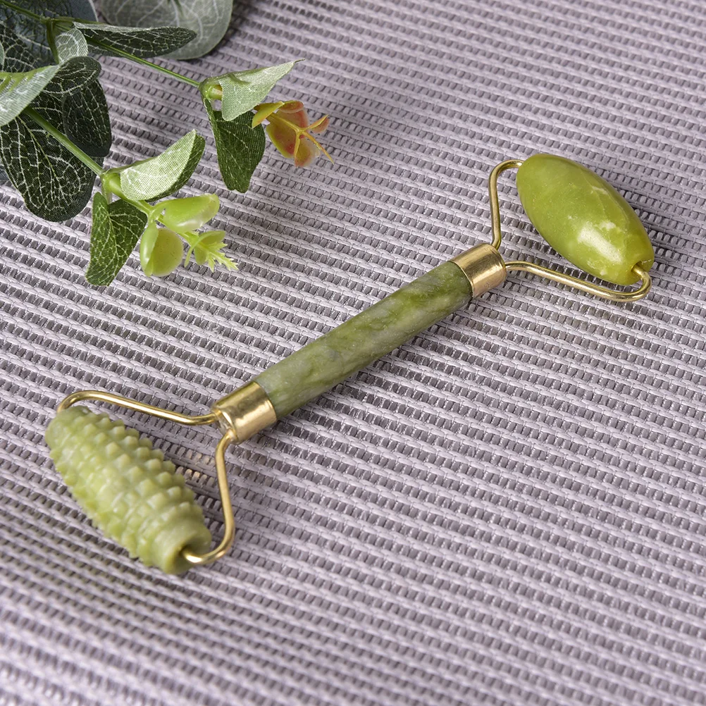 Face care Portable Pratical Jade Facial Massage Roller Anti Wrinkle Healthy Body Head Foot Nature Beauty Tool
Face care Portable Pratical Jade Facial Massage Roller Anti Wrinkle Healthy Body Head Foot Nature Beauty Tool