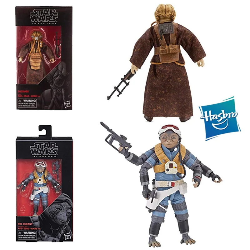 6 дюймов Hasbro фильма Звездные войны черная серия Zuckuss Рио Дюрант ПВХ Аниме Фигурки Коллекционная модель игрушки для детей и взрослых подарок
6 дюймов Hasbro фильма Звездные войны черная серия Zuckuss Рио Дюрант ПВХ Аниме Фигурки Коллекционная модель игрушки для детей и взрослых подарок