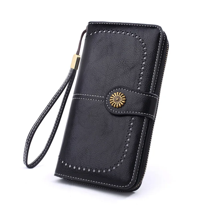 Fashion New Women Wallet pu Leather Money Bag Clutch Leisure Purse Female Wallets Long Coin Purse Card Holders Carteras
Fashion New Women Wallet pu Leather Money Bag Clutch Leisure Purse Female Wallets Long Coin Purse Card Holders Carteras