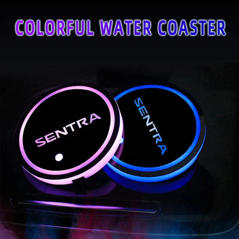 Luminous Car Water Cup Coaster Holder 7 Colorful USB Charging Car Led Atmosphere Light For Nissan Sentra B13 B14 B15 B16 B17
Luminous Car Water Cup Coaster Holder 7 Colorful USB Charging Car Led Atmosphere Light For Nissan Sentra B13 B14 B15 B16 B17