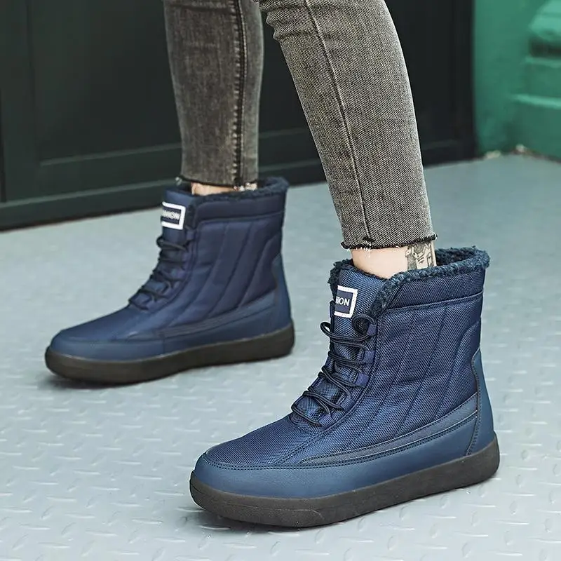 Women Boots Fashion Casual Mom Shoes Women Shoes Outdoor Cotton-Padded Shoes High Top Women Shoes womens snow boots 
Women Boots Fashion Casual Mom Shoes Women Shoes Outdoor Cotton-Padded Shoes High Top Women Shoes womens snow boots