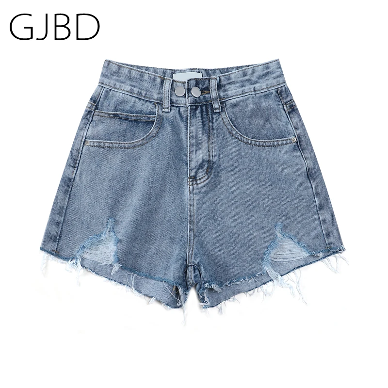Women Short Jeans 2021 Summer Streetwear Ripped Jeans Blue High Waist Washed Wide Leg Hot Pants Girl Student Denim Short Trouser
Women Short Jeans 2021 Summer Streetwear Ripped Jeans Blue High Waist Washed Wide Leg Hot Pants Girl Student Denim Short Trouser
