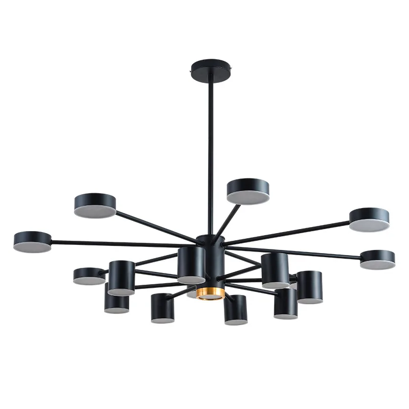 Nordic Living Room Chandelier Modern Minimalist Dining-Room Atmospheric Led Bedroom Ceiling Personalized Creative Room Lamps
Nordic Living Room Chandelier Modern Minimalist Dining-Room Atmospheric Led Bedroom Ceiling Personalized Creative Room Lamps