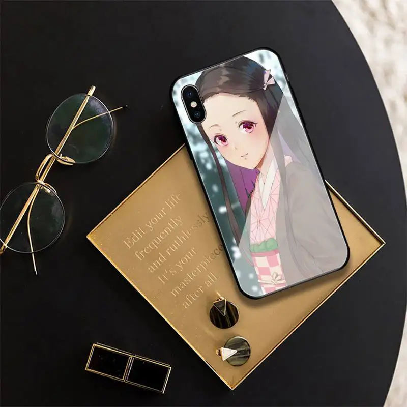 Demon Slayer Nidouzi Phone Case For Iphone 11 Pro XR XS MAX 8 X 7 6S 6 Plus Tempered Glass Cove Fundas
Demon Slayer Nidouzi Phone Case For Iphone 11 Pro XR XS MAX 8 X 7 6S 6 Plus Tempered Glass Cove Fundas