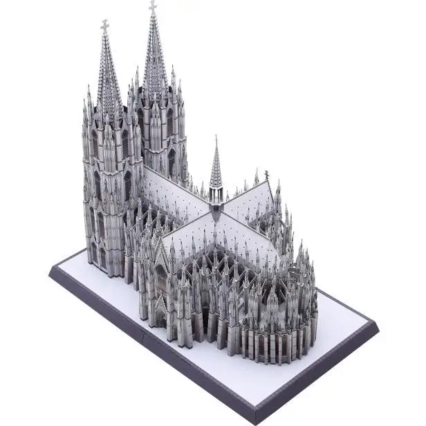 Germany Cologne Cathedral DIY 3D Paper Model Building Kit Cardboard Art Crafts Child Educational Puzzle Toys 
Germany Cologne Cathedral DIY 3D Paper Model Building Kit Cardboard Art Crafts Child Educational Puzzle Toys