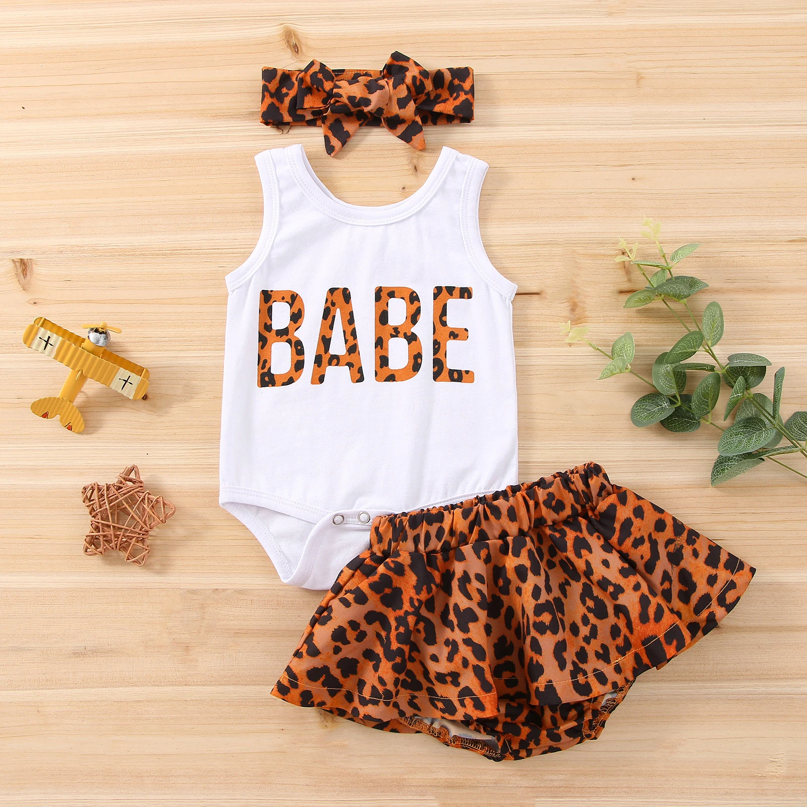 Ma&Baby 0-24M Summer Newborn Infant Baby Girl Clothes Set Letter Rompers Ruffles Leopard Shorts Outfits Costumes D35
Ma&Baby 0-24M Summer Newborn Infant Baby Girl Clothes Set Letter Rompers Ruffles Leopard Shorts Outfits Costumes D35