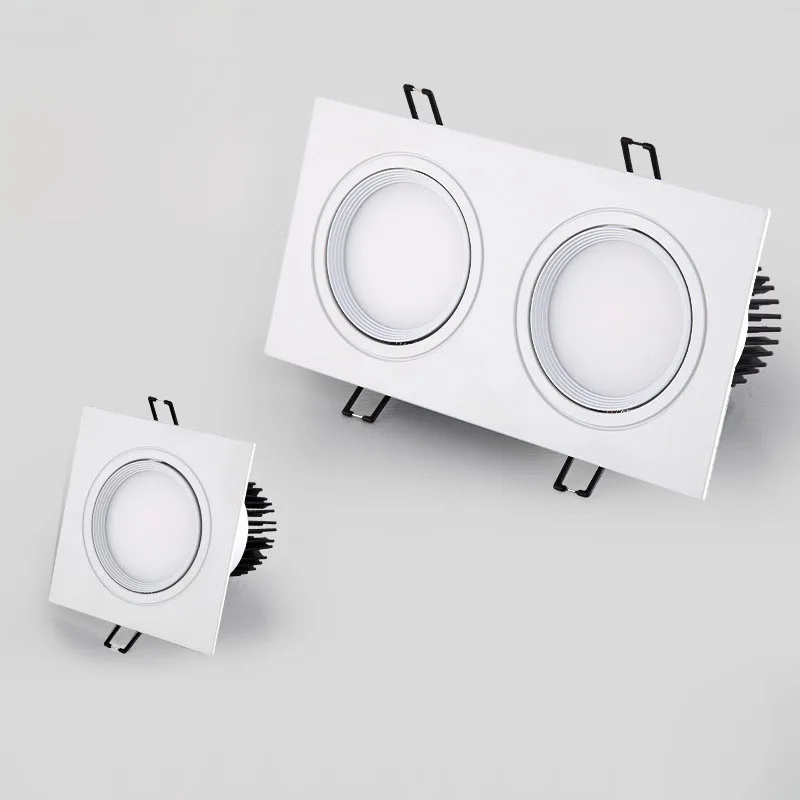 Dimmable утопило квадратный светодиодный светильники 7 Вт 10 Вт 14 Вт 20 Вт COB светодиодный потолочный светильник AC85-265V Светодиодный точечный свети...
Dimmable утопило квадратный светодиодный светильники 7 Вт 10 Вт 14 Вт 20 Вт COB светодиодный потолочный светильник AC85-265V Светодиодный точечный свети...