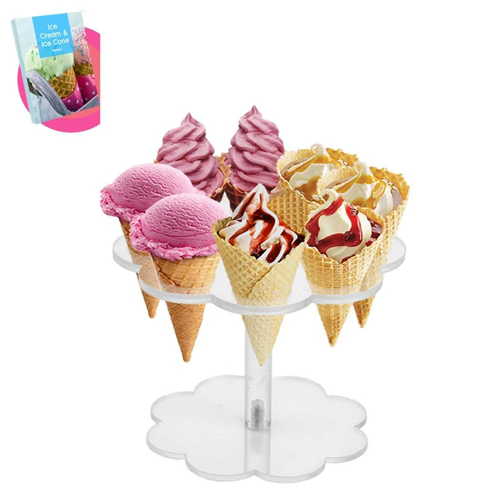 6,8,16 Hole Acrylic Ice Cream Holder Round Popcorn Sushi Hand Roll Holder Wedding Party Buffet Display Kitchen Tools
6,8,16 Hole Acrylic Ice Cream Holder Round Popcorn Sushi Hand Roll Holder Wedding Party Buffet Display Kitchen Tools