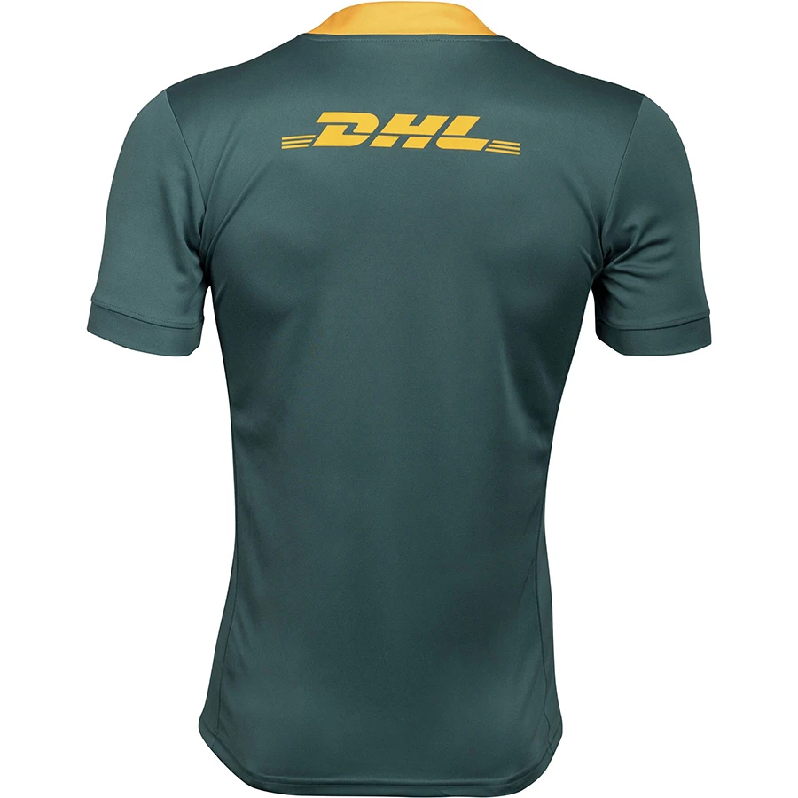 2021 South Africa Home Rugby Jersey Men's Sports Shirt S-5XL 
2021 South Africa Home Rugby Jersey Men's Sports Shirt S-5XL