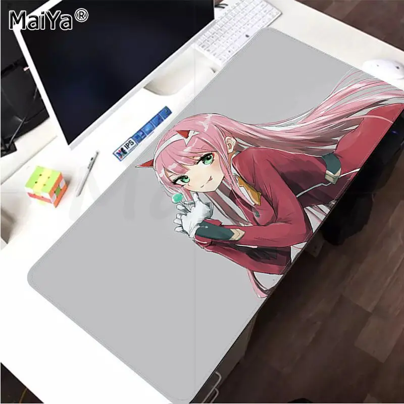 Maiya Cool Darling in the FranXX Keyboards Mat Rubber Gaming mousepad Desk Mat Free Shipping Large Mouse Pad Keyboards Mat
Maiya Cool Darling in the FranXX Keyboards Mat Rubber Gaming mousepad Desk Mat Free Shipping Large Mouse Pad Keyboards Mat