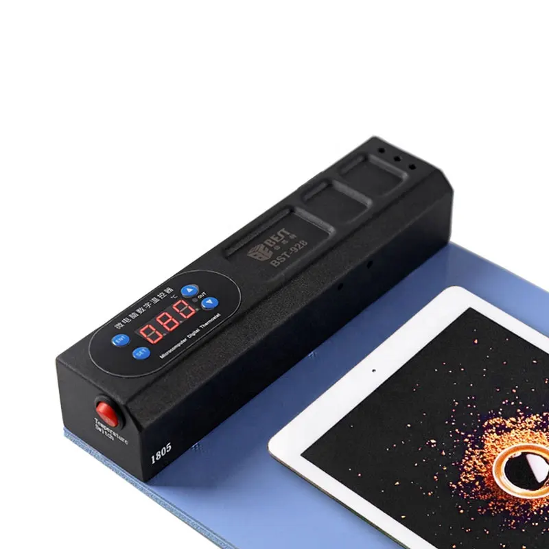 BST-928 350W LCD Screen Heating Separator For Tablet Phone Screen Repair Separation With Screw Placement Hole Material Soft
BST-928 350W LCD Screen Heating Separator For Tablet Phone Screen Repair Separation With Screw Placement Hole Material Soft