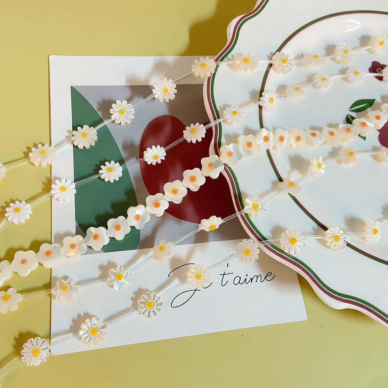 Retro Hyuna Style White Glass Flower Mini Flower Glass DIY Handmade Jewelry Bracelet Necklace Accessories
Retro Hyuna Style White Glass Flower Mini Flower Glass DIY Handmade Jewelry Bracelet Necklace Accessories