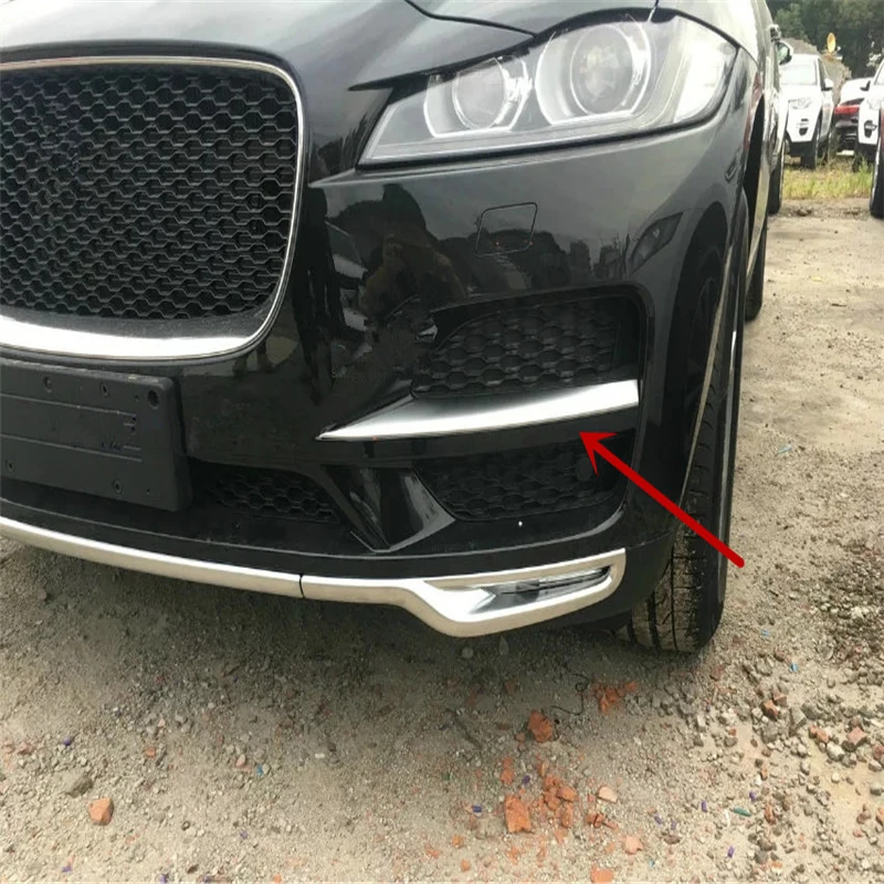 WELKINRY car auto cover For Jaguar F-PACE 2016 2017 2018 ABS chrome front head grille racing grill air scoop fog lamp light trim
WELKINRY car auto cover For Jaguar F-PACE 2016 2017 2018 ABS chrome front head grille racing grill air scoop fog lamp light trim