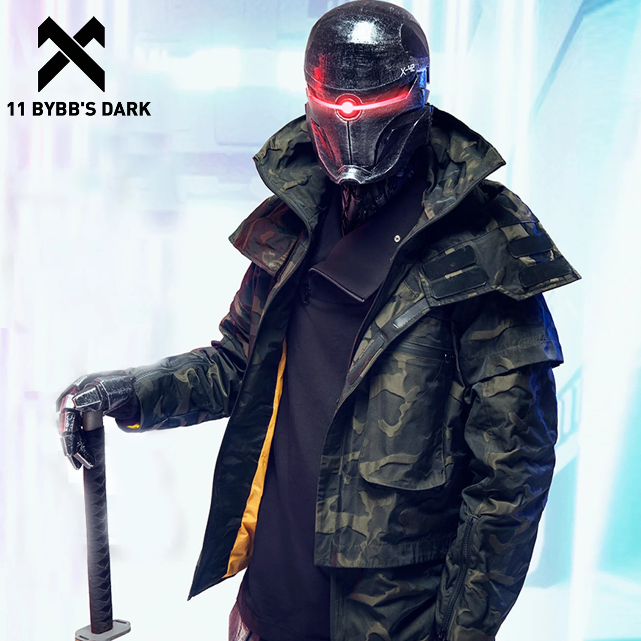 11 BYBB'S DARK Techwear Jackets Mens Streetwear Waterproof Cargo Jackets Tactical Function Camouflage Samurai Coat Windbreaker
11 BYBB'S DARK Techwear Jackets Mens Streetwear Waterproof Cargo Jackets Tactical Function Camouflage Samurai Coat Windbreaker