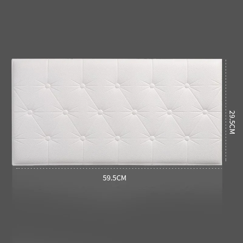 Living Room Decoration Bedroom Wall Decoration Children's Tatami Anti-collision Soft Bag 3D Wall Stickers Waterproof Wallpaper
Living Room Decoration Bedroom Wall Decoration Children's Tatami Anti-collision Soft Bag 3D Wall Stickers Waterproof Wallpaper